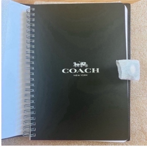Coach Notebook In Signature Canvas - Picture 6 of 6